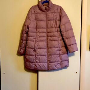 Womens XL puffy coat